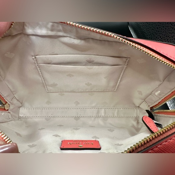 Kate Spade Crossbody Camera Bag & Strawberry Slim Cardholder Wallet with… - Picture 9 of 12